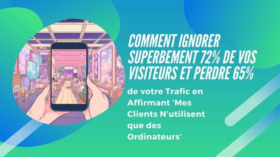 L’Optimisation Mobile : Votre Passeport pour le SEO Moderne