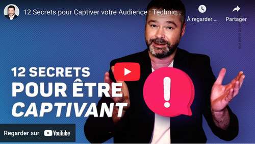 12 secrets pour etre captivant