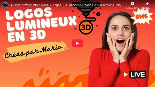 Site créé par Franck Chopinet avec Webacapella - maios3D logo lumineux