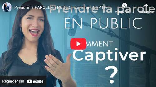 Prendre la parole en public