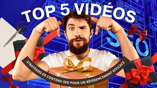 top 5 de youtube : stratégies de contenu SEO pour un référencement efficace